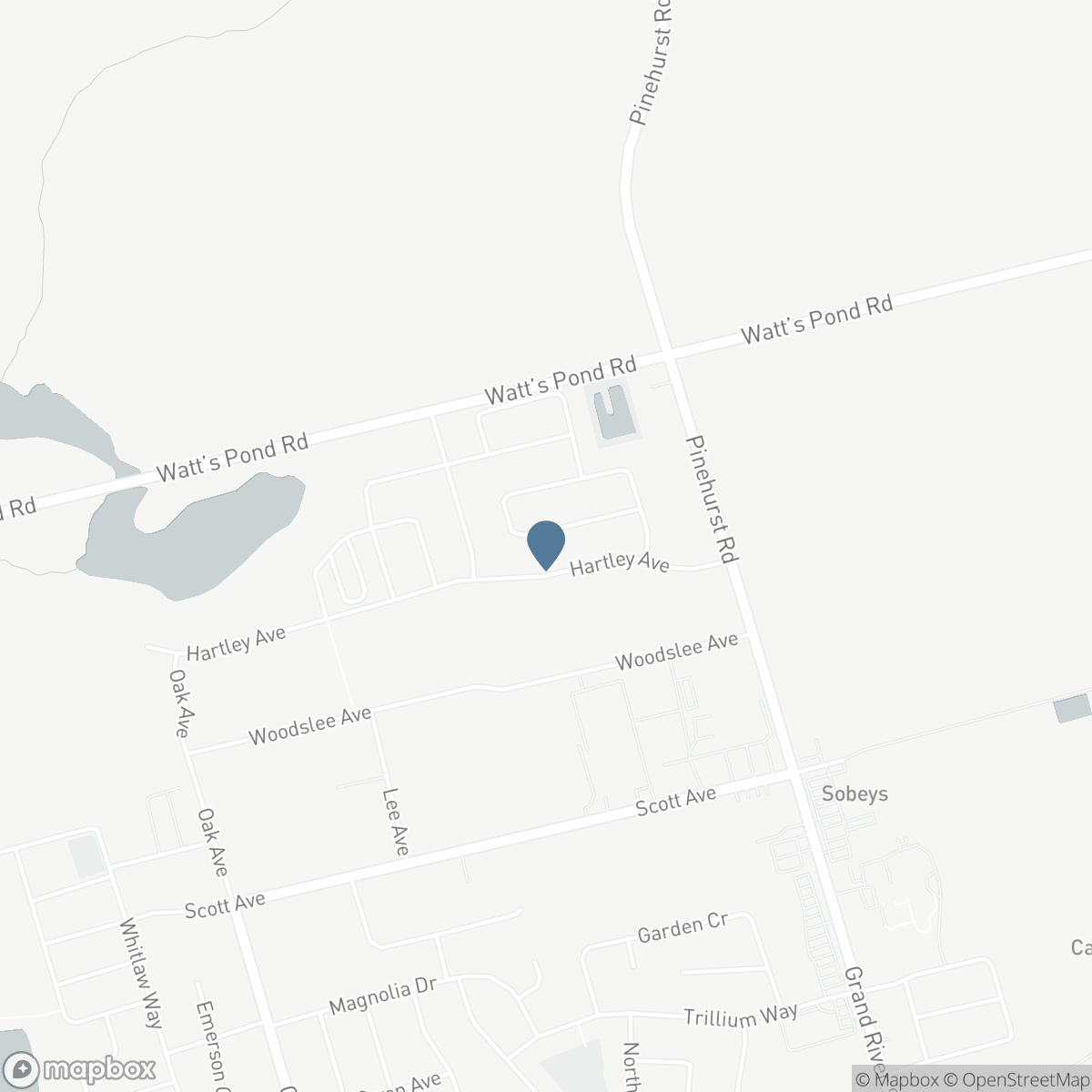 93 BARLOW PLACE, Paris, Ontario N3L 0H1